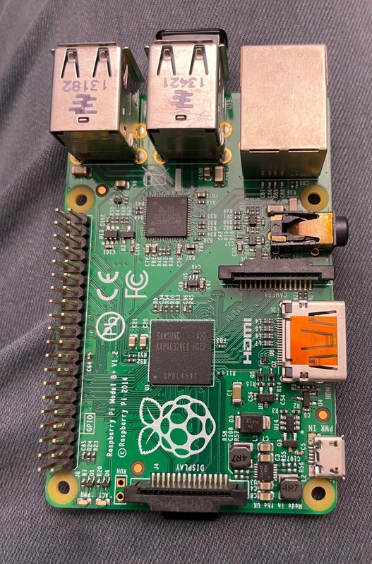 Raspberry Pi Model B+ V1.2 2014 Bundle