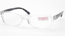 New Isaac Mizrahi IM31298R200AS CL Clear EYEGLASSES FRAME 51-16-139mm B30mm