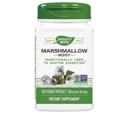 Marshmallow Root 100 Caps  by Nature's Way