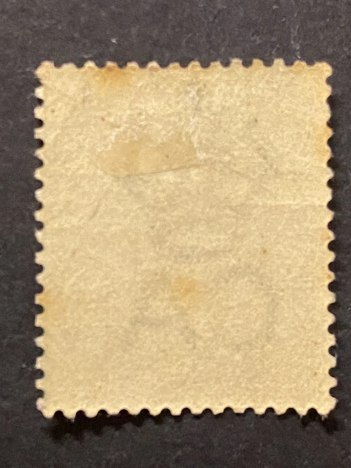 Gibralter 1886 QV SG8 - 1/2d dull green, Mint, Light Hinge + small remnant, OG - Image 2 of 2