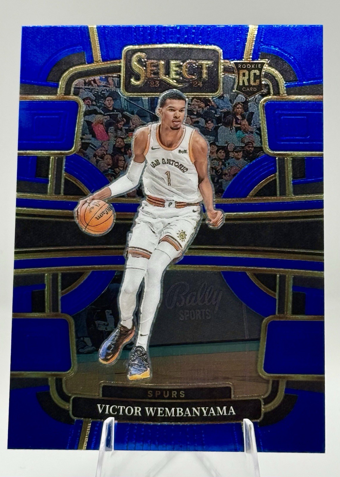 2023-24 Panini Select - Concourse Victor Wembanyama #87 Blue (RC)