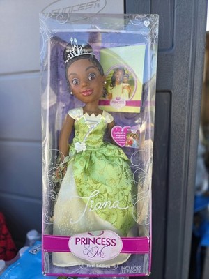 Disney Princess And Me Tiana Doll 18''  First Edition