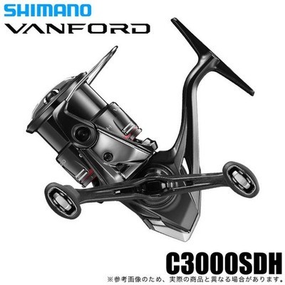 Shimano 24 Vanford C3000SDH Double Handle (2024 Model) Spinning