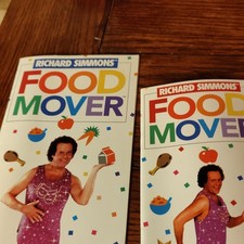 Richard Simmons Food Mover FoodMover Booklets 2 Paperback