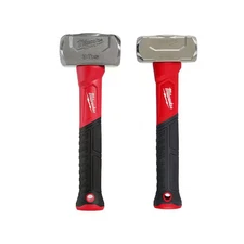 Milwaukee Fiberglass Drilling Hammer Set – 2 lb. & 3 lb. (2-Pack)