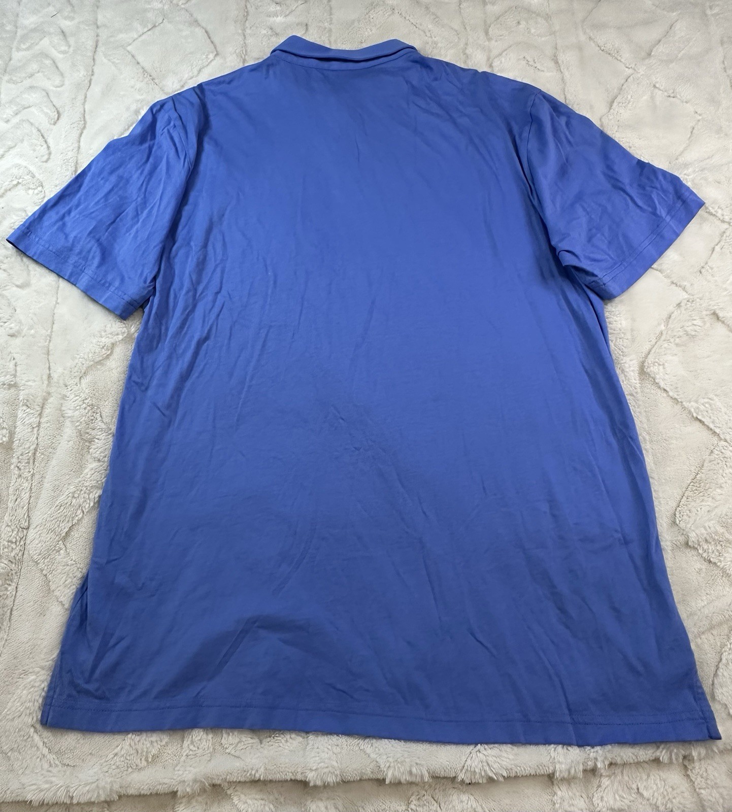 Peter Millar Collection Solid Navy Blue Pima Cott… - image 12