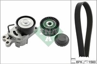 INA 529 0109 10 V-Rippenriemen Satz FüR CitroËN, Peugeot