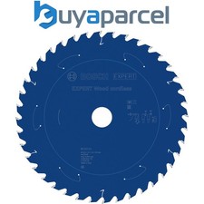 Image of Bosch EXPERT Wood cordless Circular Saw Blade 254x 2.1/1.6 x 30mm T40 2608902176