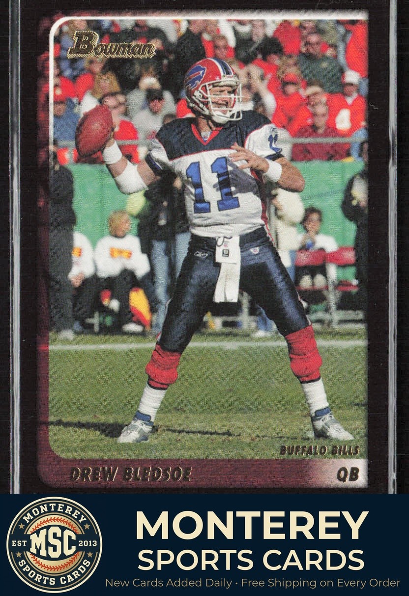 Drew Bledsoe 2003 Bowman #65 Buffalo Bills