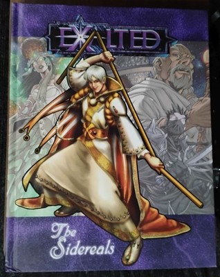 Exalted The Sidereals Hardcover White Wolf WW8814 RPG Sourcebook 2003