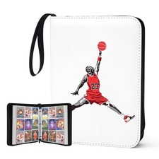 900Pockets Basketball Card Binder Basketball Trading Cards Holder for Collectors