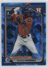 2024 Bowman Sapphire Edition Chrome Prospects German Ramirez #BCP-93 19l7