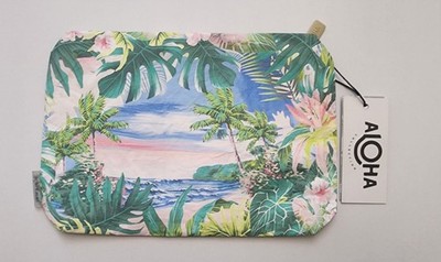 Aloha Collection x Tommy Bahama Surfside Sounds Small Pouch   Limited Edition