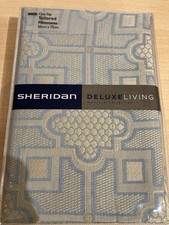 Sheridan Deluxe Living 1 Pair Tailored Pillowcases 50x70 Cm Lexham Spa BNIP