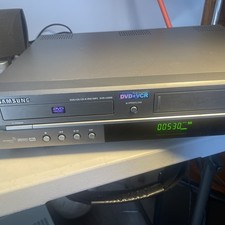 Samsung DVD-V2000 VCR DVD Combo Player 4 Head VCR Works Perfect DVD does not