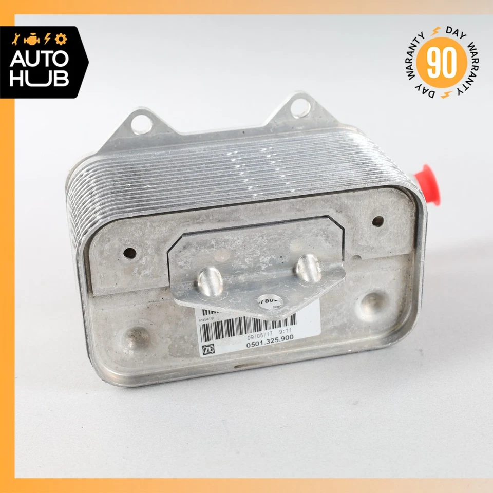 09-19 Porsche 991 Carrera 4S transmisión automática enfriador de aceite radiador OEM 24k Foto 3 de 4