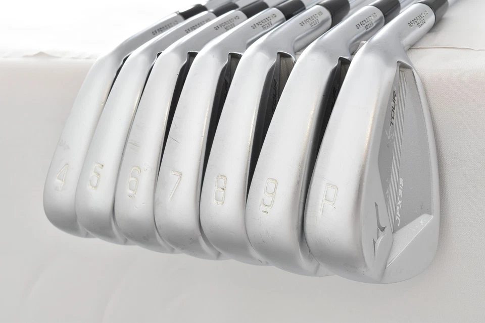 7PCS MIZUNO JPX 919 Iron Set 4-5-6-7-8-9-PW  N.S.PRO MODUS3 TOUR105 Flex X RH - Image 3 of 4