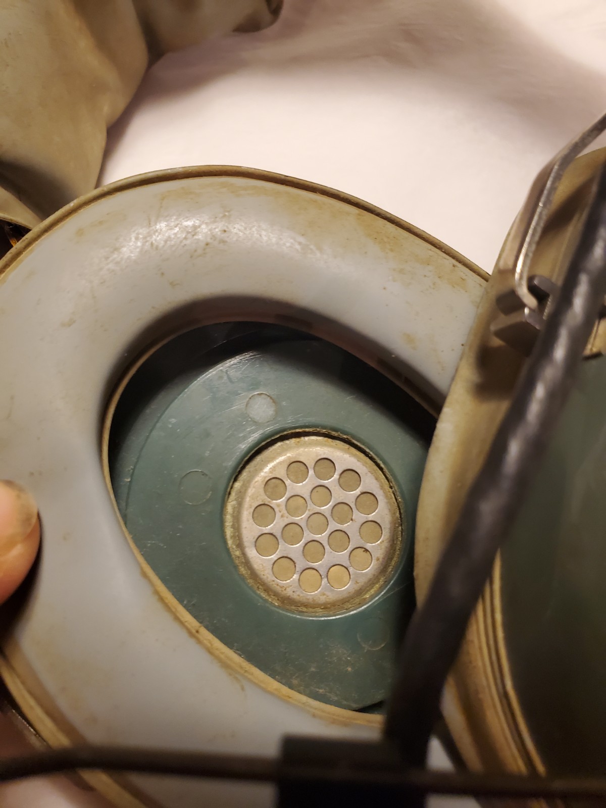 VINTAGE Telephonic's H-173/AIC Headphones w/padding & Microphone M-95A/UR