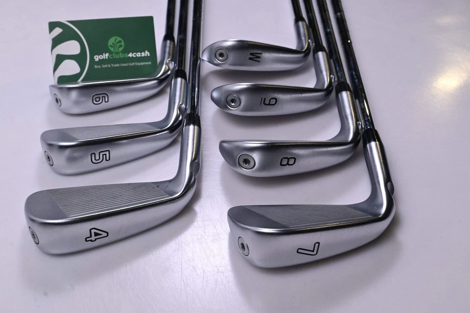 Ping i525/i230 Combo Irons / 4-PW / Green Dot / X-Flex N.S.Pro Modus3 Tour 105 - Image 4 of 4
