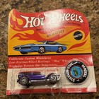 ORIGINAL 1969 HOT WHEELS REDLINE, THE DEMON, PURPLE, NEW OLD STOCK  CARDED MINT