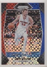 2017-18 Panini Prizm Red White & Blue Prizm Jon Leuer #178 nh6