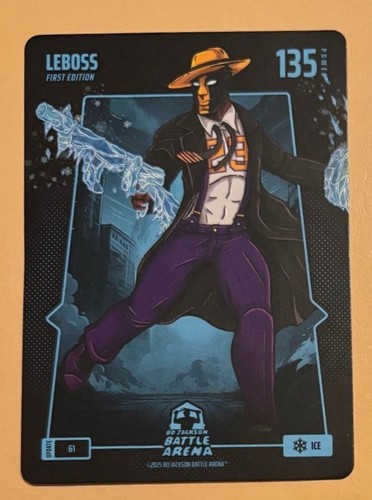 Bo Jackson Battle Arena Update ICE Paper #61 LEBOSS -Lebron James