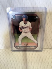 Seong-Jun Kim 2026 Bowman Chrome 1st Bowman Base Set #BCP-45 Rangers Prospect