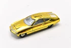 Vintage Original Dinky Toys 352 Gold Ed Straker's Car Gerry Anderson Model Car