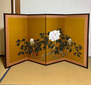 Vintage Japanese Screen | eBay