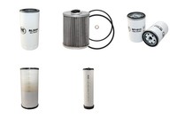 Filter Service Kit FüR Merlo P40.17 K Luft ÖL Kraftstoff W / Deutz BF4M2012