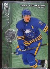 2025-26 Upper Deck Ice Green Base Tage Thompson /99