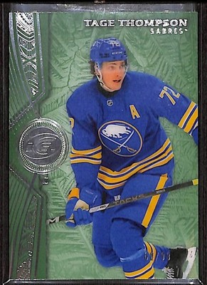 2025-26 Upper Deck Ice Green Base Tage Thompson /99