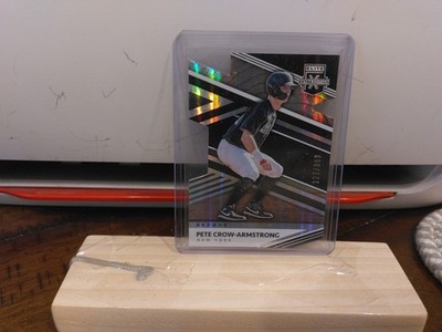 2020 PETE CROW ARMSTRONG 127/999 Die-Cut Edition Elite Panini  Extra Decade 19