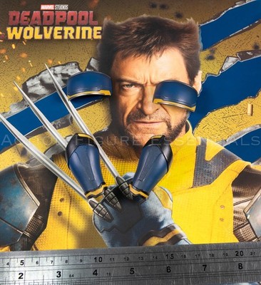 Hot Toys Wolverine MMS754 Deluxe Shoulder Gauntlet Set 1/6 Parts Custom