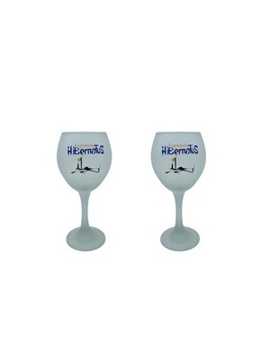 LUPULUS HIBERNATUS 2ER SET MATTIERTES BELGISCHES BIERGLAS 25CL BRANDNEU