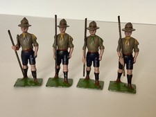 Britains 1930s Vintage Lead Boy Scouts