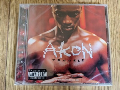 Akon - Trouble cd album - New & Sealed