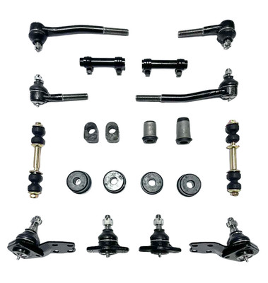 Front End Suspension Rebuild Kit Fit 1962 1963 Mercury Meteor w/ Manual Steering