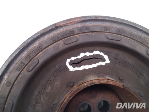 BMW 5 Series Puleggia dell'albero motore 520d Diesel 130kW (174 HP) 7823191 2009 - Imagen 5 de 11