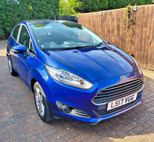 Ford Fiesta Zetec 1.0 Turbo Petrol 2017. 28k Miles.