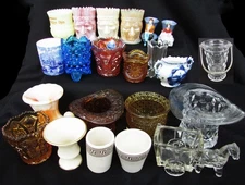 Toothpick holder choice of color style IG Fenton B&G glass Nippon porcelain