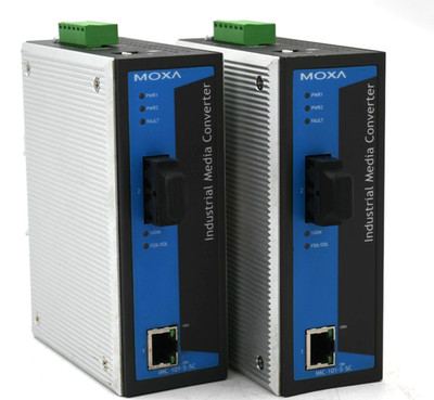 MOXA IMC-101-S-SC INDUSTRIAL MEDIA CONVERTER