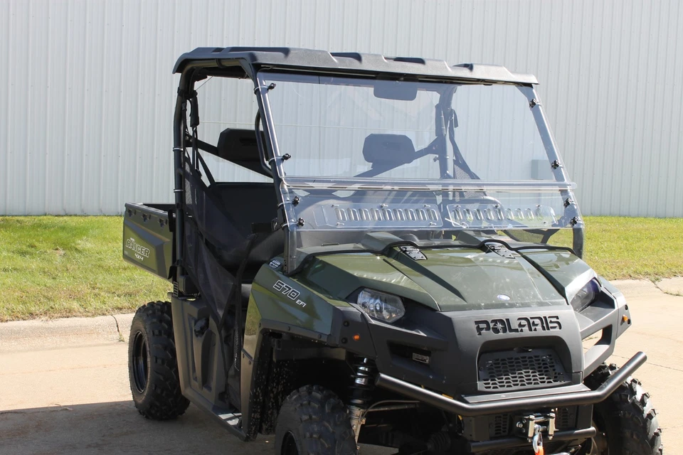 A&M Vented Windshield for POLARIS RANGER 800 FULL-SIZE ROUND CAGE 2009-2014 Foto 2 de 4