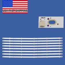 LED Strips For Vizio LBM650M0501-IH-5 INN65D05-ZC46AG-05 6C01B001NL000 V655-H9