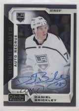 2018-19 O-Pee-Chee Platinum Rookie Autos Daniel Brickley #R-DB Auto u2v
