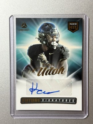 Kanye Udoh Arizona State Panini Luminance NFL 2025 NIL FUTURE ROOKIE AUTO