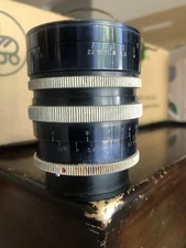 Angenieux 35mm F2.5 Lens Exakta Mount As Is