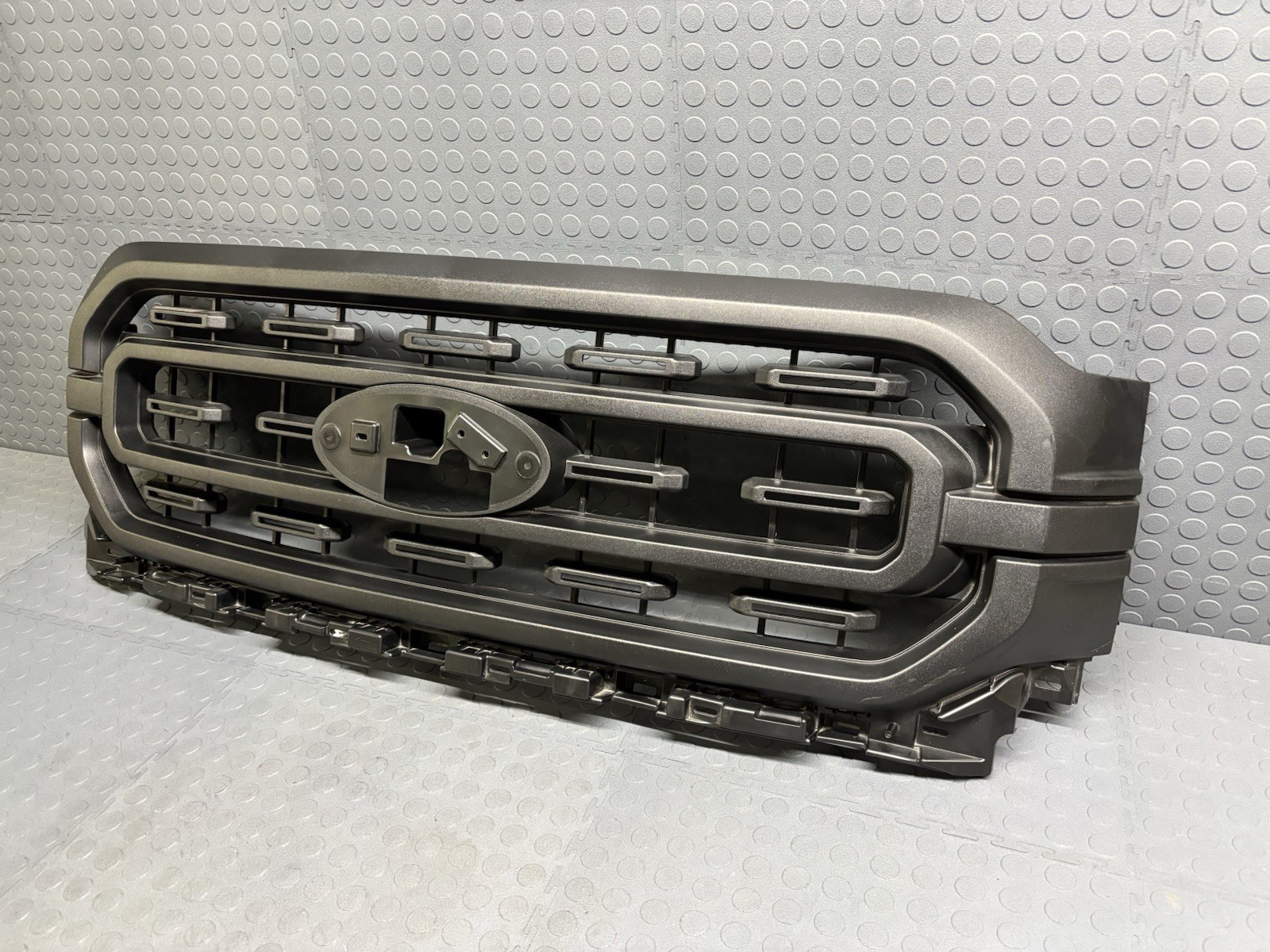 2021-2023 Ford F-150 F150 Grille Grill Black Texture Base OEM ML43-8200-5YZ9