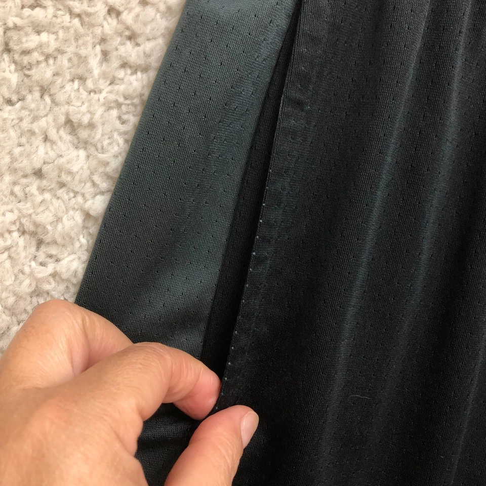 Pantalones Cortos Nike Miami Heat Medianos Adultos Negros Dri Fit Swoosh Atléticos Baloncesto Hombres Foto 2 de 4