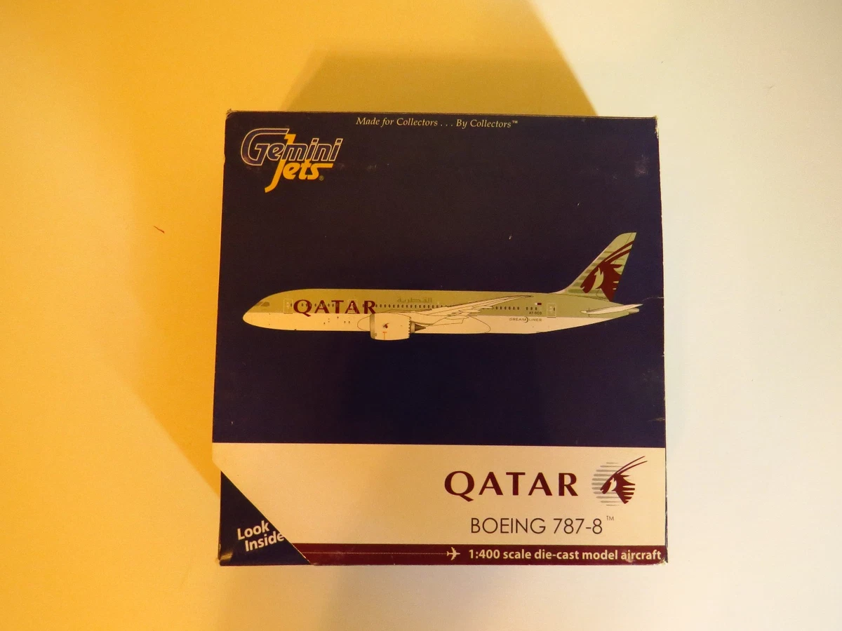 Qatar Airways In Contemporary Diecast Aircraft & Spacecraft for